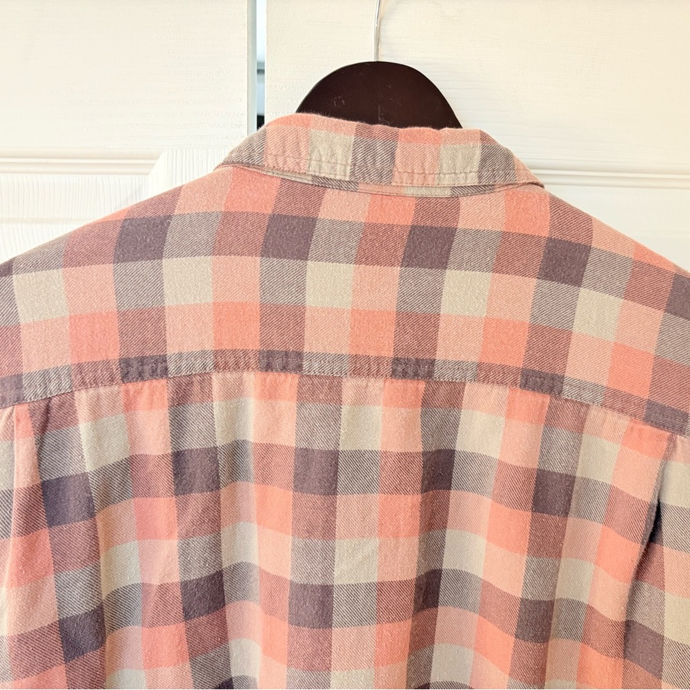 Wrangler Plaid Flannel Shirt/Shacket Size XL - Picture 5 of 12